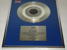 BPI Award Let´s Party Jive Bunny Mastermix 1989 Single Vinyl 200.000 UK