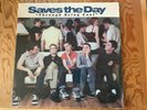 Saves the Day - Through Being Cool Blue Vinyl 1999 LIKE NEW - NEVER PLAYED