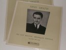 33CX1499 & 33CX 1500 Dinu Lipatti His Last Recital L/R 2LP Set