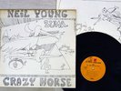 NEIL YOUNG WITH CRAZY HORSE ZUMA REPRISE P-10090R Japan VINYL LP