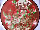 THE CRAMPS Off The Bone VINYL Lp PICTURE DISC Punk KBD Psychobilly UK Record NM