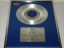 BPI Award Big Wave Music Factory Dance That´s what I like UK Silver Jive Bunny