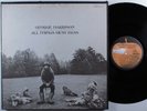 GEORGE HARRISON All Things Must Pass APPLE 3XLP VG+ w/poster