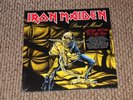 Sealed Limited Edition Iron Maiden Piece Of Mind Picture Disc 2012 Gatefold