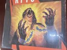 ROCKET FROM THE CRYPT RFTC 1998 orange vinyl LP Hot Snakes Drive Like Jehu punk