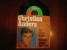 RaritätGanz frühe Single von Christian Anders im Originalcover auf International