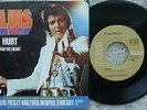 Elvis Presley - Hurt / For The Heart  Hard to find Picture sleeve + 45 PB 10601