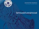 JENNIFER WARNES  IMPEX  IMP-6021  FAMOUS BLUE RAINCOAT blue vinyl 1000 copies