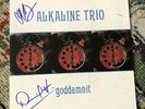 Alkaline Trio SIGNED Goddamnit LP Rare punk record vinyl matt skiba autograph