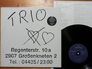 Trio - Same s/t GER 1981 + OIS + Texte + Sticker- 6435 163 - NDW Punk - TOP Mint