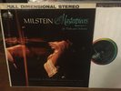 Capitol SP8528: Milstein Mastpieces, VG+ side logo