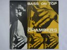 Paul Chambers Quartet Bass On Top Blue Note BLP 1569 Japan  VINYL LP