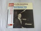 Dick Hyman Trio You're My Everything Venus VHJD58 Japan Audiophile, 200g  LP OBI