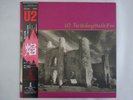 U2 The Unforgettable Fire Island Records 28SI-252 Japan  VINYL LP OBI