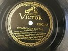DJANGO REINHARDT - SWING GUITARS / - LIONEL HAMPTON -STOMPOLOGY on VICTOR 25601
