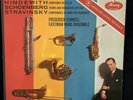 MERCURY Living Presence SR90143 Hindemith Schoenberg Stravinsky - FENNELL ST LP