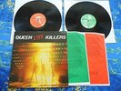 QUEEN ? LIVE KILLERS  EX+ ? RARE VINYL LP  #1