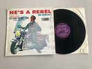 The Crystals - He's A Rebel - 1963 UK 1st Press LP - Near Mint Audio