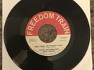 Here Comes The Freedom Train Porter Wagoner, Dolly Parton, 45 rpm 1971 NR 5767