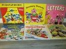 80's Kids Vinyl Records Smurfs, Cabbage Patch Kids, Strawberry Shortcake, Disney