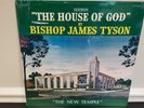 BISHOP JAMES TYSON LP Black Gospel Funk Private Unknown SEALED Indiana Apostolic