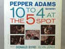 Pepper Adams Quintet / 10 To 4 At...(LP Used) Riverside Records RLP 12-265 (J1)