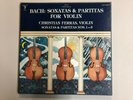 Bach: Sonatas & Partitas for Violin - Christian Ferras - SAS 2028/3 3 LP box