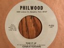 CHARLEY FEATHERS - TEAR IT UP / STUTTERIN' CINDY, PHILWOOD P-223, 45 RPM,