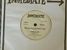 HUMBLE PIE  NZ Immediate 45 THE SAD BAG OF SHAKY JAKE Small Faces Peter Frampton