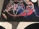 Slayer Show No Mercy LP Record Edition Metal Blade With Poster