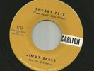 ROCKABILLY SURF bw TEEN INSTROS- JIMMY SEALS - SNEAKY PETE - HEAR 1958 CARTON