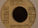 Northern Soul-Charles Drain-Is this really love-RCA Demo