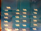 FULL CASE Of 25 BEATLES LENNON Live Peace In Toronto LP + Calendars