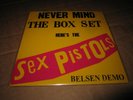 Sex Pistols - 'Never Mind The Box Set - Belsen Demo' (Blue Vinyl 7