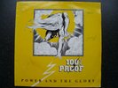 100% Proof 'Power And The Glory' (SBLP001) 1983 8 Track Autographed LP VG