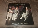 Black Sabbath - Heaven and Hell Vinyl (1980 pressing, Warner Brothers) USED