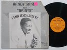 Randy Sands And Saints ?– I Know Jesus Loves Me LP Toeholt VG+ Gospel Funk Soul