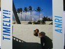 ANRI - TIMELY JAPAN LP w/INSERT TOSHIKI KADOMATSU MODERN SOUL BOOGIE vinyl