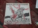 Toxic Shock Records - Noise From Nowhere Vinyl Record Pushead  Artwork ONLY
