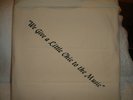 DIMITRI FROM PARIS LE EDITS VERY RARE SIGNED DOUBLE PACK WITH TOTE NEVER PLAYED