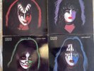 Kiss Solo LP Record Vogue France Inner Sleeve Filmworks Gene Ace Peter Paul Lot
