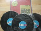 ROCK AND ROLL CESAR COSTA,ENRIQUE GUZMAN,LOS LOCOS DEL RITMO LP VINYL RECORD 