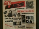 Guns and Roses GN'R LIES 1988 Uncensored Cover Variant 2 RARE VG+ Vinyl