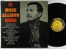 Mose Allison - Sings LP - Prestige - PR 7279 RVG VG+