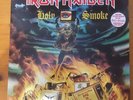 Iron Maiden - Holy Smoke 1990 UK 12” Single with Large Poster Pre-owned