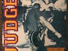 JUDGE - BRINGIN' IT DOWN LP youth of today warzone side by side original1989 sxe