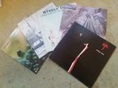 5 STEELY DAN LPS, COUNTDOWN TO ECSTASY,PRETZEL LOGIC,KATY LIED,THE ROYAL SCAM