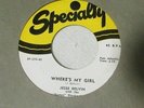 Jesse Belvin-Love Love of my Life b/w Wheres My Girl-Specialty#559-R&B-7