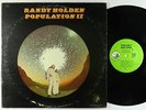 Randy Holden - Population II LP - Hobbit - Rare Hard Rock Psych 1st Press VG+