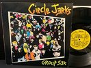 CIRCLE JERKS  Group Sex 1982 repress Frontier FLP 1002 plays EX